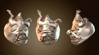 3D model Goblin Bouncer Beast (STL)