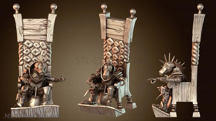 Goblin Caves Commander Kobold Throne