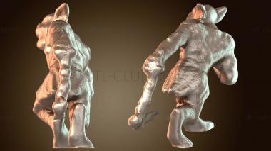 3D model Goblin Cutters (STL)