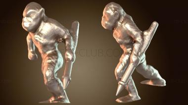 3D модель Зловещие гоблины-резаки (STL)