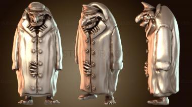 3D model Goblin Komanda Combat (STL)