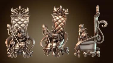 3D мадэль Платье королевы гоблинов (STL)