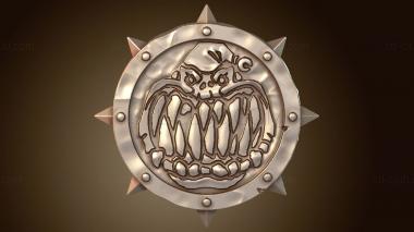 3D мадэль Монета Гоббо Ночи Гоблинов (STL)