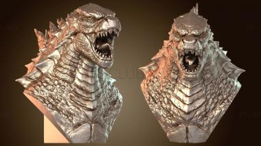 3D модель Годзилар (STL)