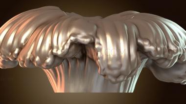 3D model Goldeen and Seaking Pokemon water (STL)