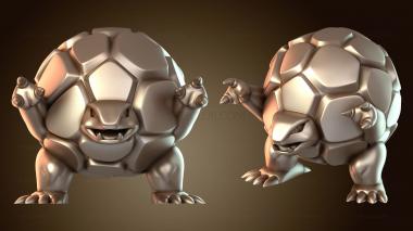 3D модель Голем (STL)