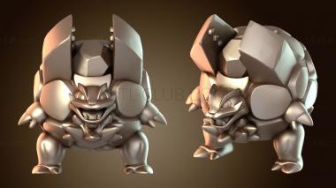 3D model Golem alolan (STL)