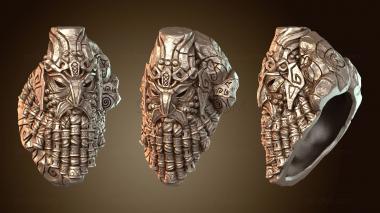 3D модель Руины Големмара (STL)