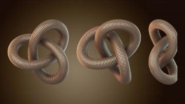 3D модель Плоская площадка для гольфа (STL)