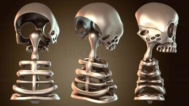 3D модель Голгол фигурка FB (STL)