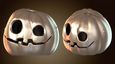 3D мадэль Гурдо, тыквенная лиана (STL)