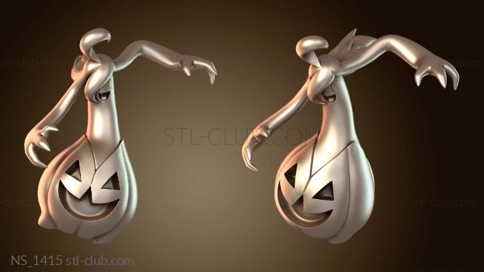 Нестандарт Гурджиист способен на Хэллоуин покемонов