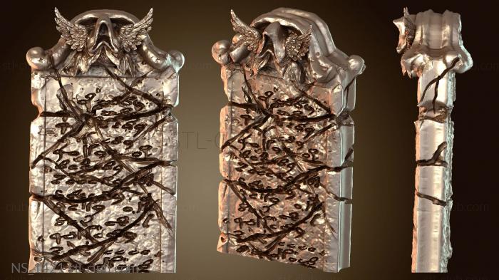 Нестандарт Надгробия, комплект для гробницы, большой надгробный камень