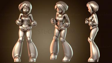 3D model Gravity Ochako Uraraka URAVITY (STL)