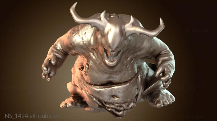 Нестандарт Великий нургл рев демонов