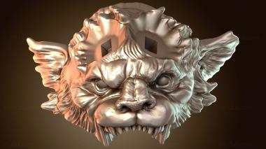 3D модель Крыло Гриффита кинетическое (STL)