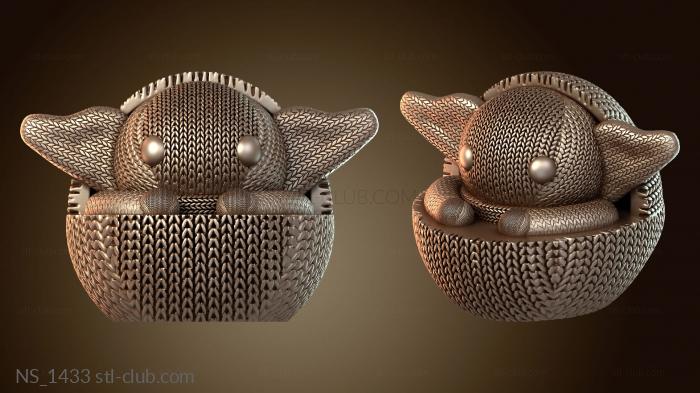 Нестандарт Фигурка Грогу