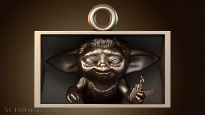 Нестандарт Грогу Маклейн