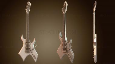 3D модель Grogu Munson Guitar (STL)