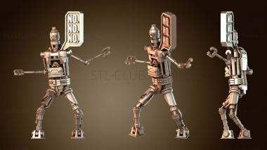 3D model GROGUNO (STL)