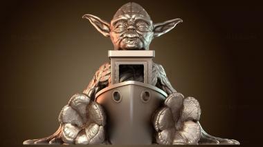 3D model Groot am Benchy ride (STL)