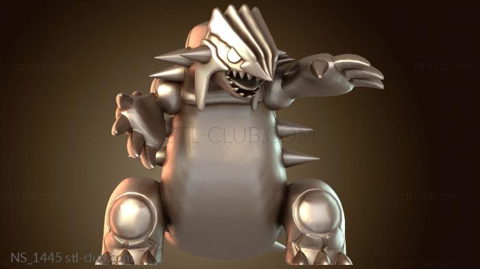 Нестандарт Гроудон Покемон Истина