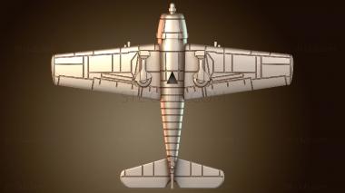 3D модель Грумман адский кот (STL)