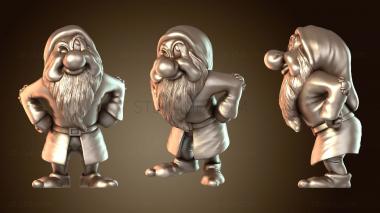 3D модель Сердитый (STL)