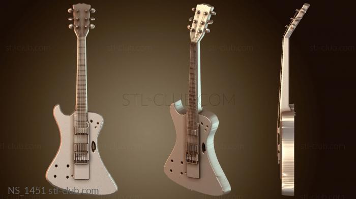 Нестандарт Гитара Эфир Призрак