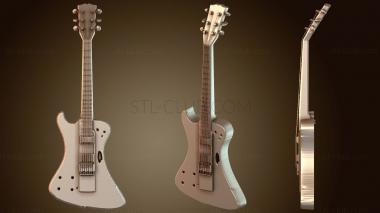 3D мадэль Гитара Эфир Призрак (STL)