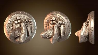 3D model Gunnulv Vuvar (STL)