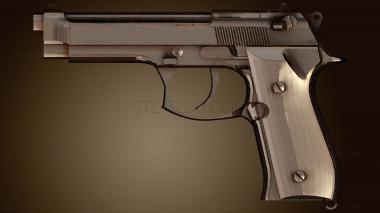 3D model Guns BRM (STL)