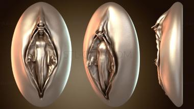 3D модель Аве Мария (STL)