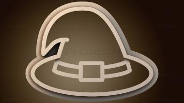 3D модель Жуткий хэллоуинский резак (STL)