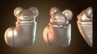 3D мадэль Хамтаро-сонер (STL)