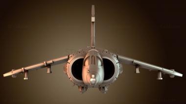 3D модель Hawker Harrier Iron (STL)