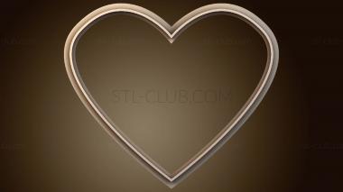 3D модель Сердце (STL)