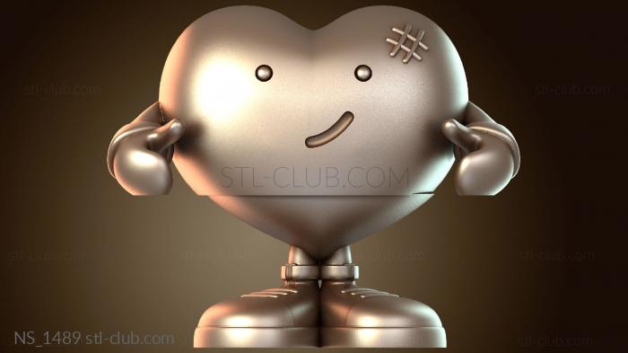 HEART Gifte FEET HINGES