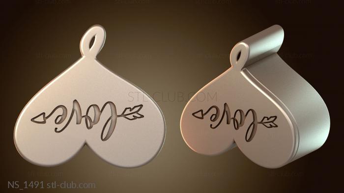 Коробка в форме сердца