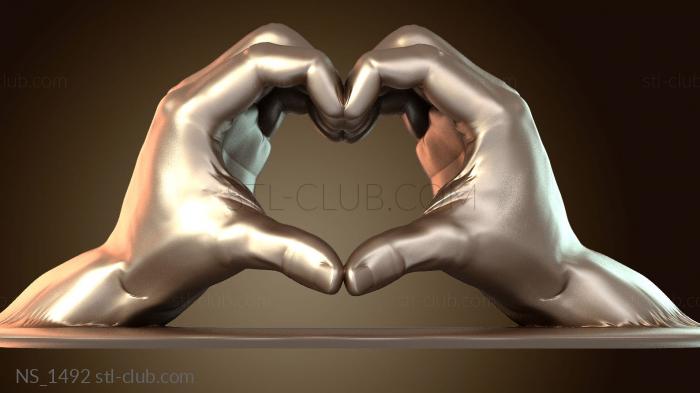 Сердце с любовью