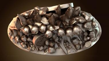 3D model HECHICERIA MONTE CARAVELAS (STL)