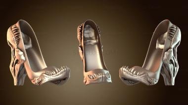 3D model Heel venom (STL)