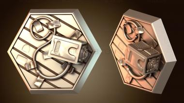 3D model Heister Mike (STL)