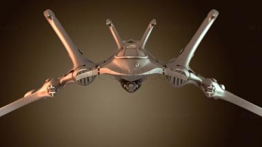 3D модель Охотник на призрачных истребителей Хемлок (STL)