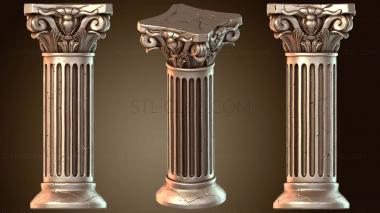 3D модель Колонна Геры (STL)