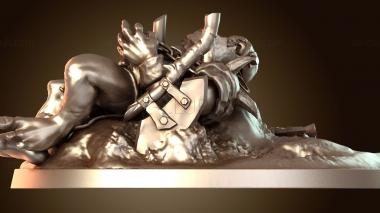 3D модель Ересь Империи извращена (STL)