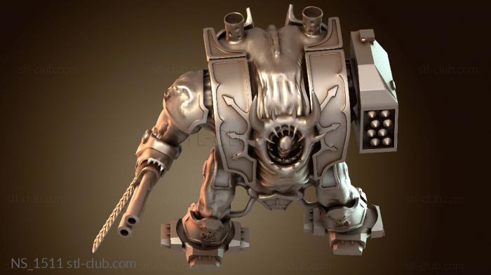 Нестандарт Ракета-пушка «Еретик Хелбрут»