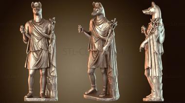 3D мадэль Германубис (STL)