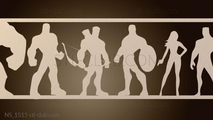 Нестандарт Кадр героя