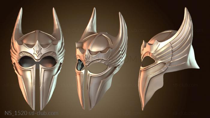 Нестандарт Выкройка шестиугольного шлема грифона